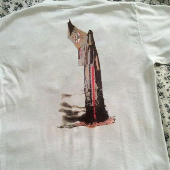 Vintage 1987 Beastie Boys Licensed To Ill Tour T-Shirt 170 - Picture 3 of 6